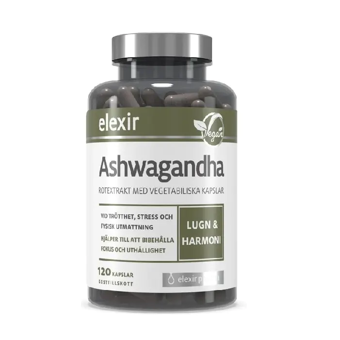 Elexir Ashwagandha 120 Capsules